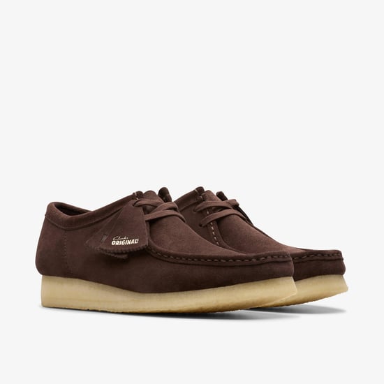 Wallabee Dark Brown Suede Shoes - Image 4