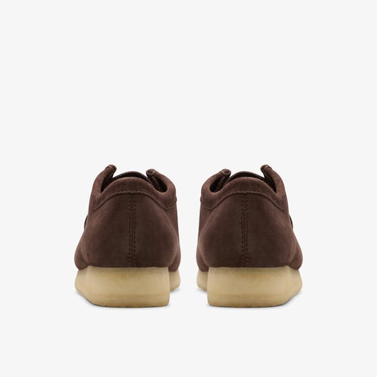 Wallabee Dark Brown Suede Shoes - Image 5