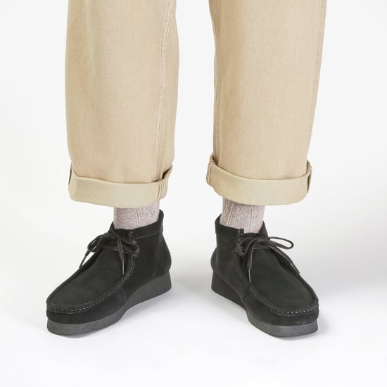 Clarks Originals WallabeeEVO BT Svarta Sde Stövlar - Image 2