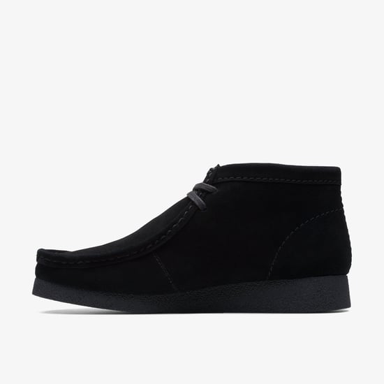 Clarks Originals WallabeeEVO BT Svarta Sde Stövlar - Image 3