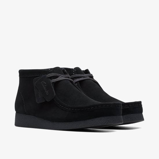 Clarks Originals WallabeeEVO BT Svarta Sde Stövlar - Image 5