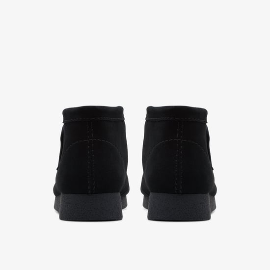 Clarks Originals WallabeeEVO BT Svarta Sde Stövlar - Image 6