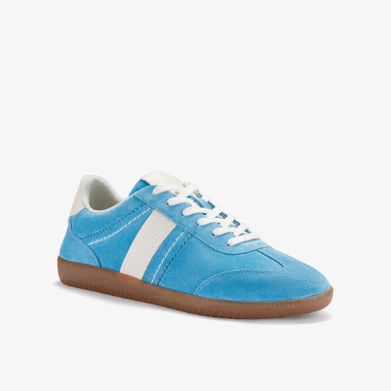 Stara Wandelschoenen Lichtblauw Suède - Image 4