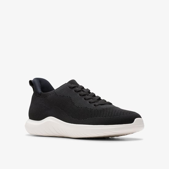 Nova Lace Black Trainers - Image 4