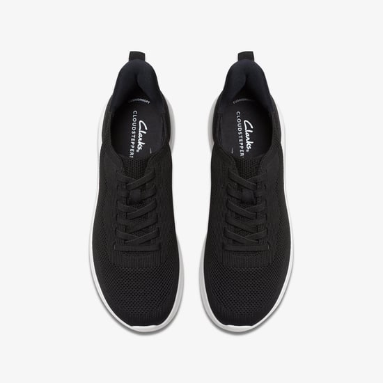 Nova Lace Black Trainers - Image 6