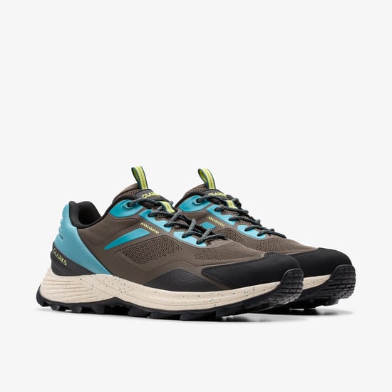 Stanway Kanten Marine Blauw Combinatie Sneakers - Image 4