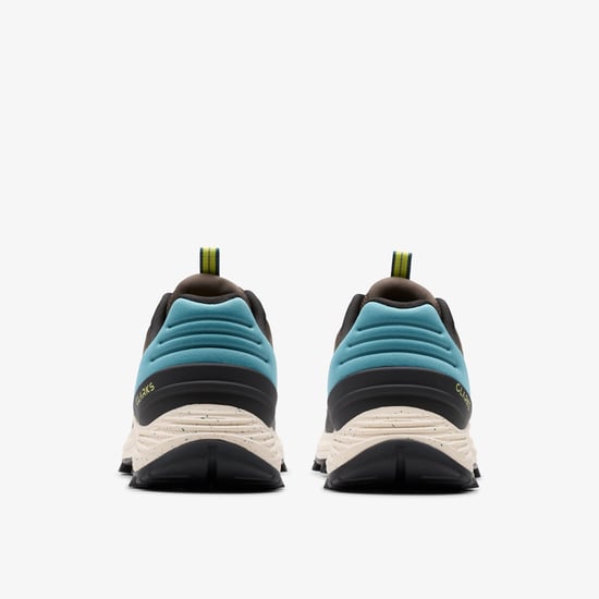 Stanway Kanten Marine Blauw Combinatie Sneakers - Image 5