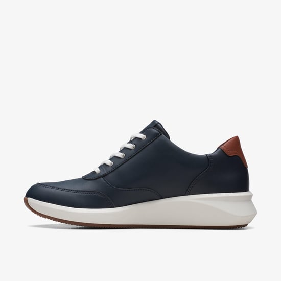 Un Rio Zip Navy Combination Trainers - Image 2