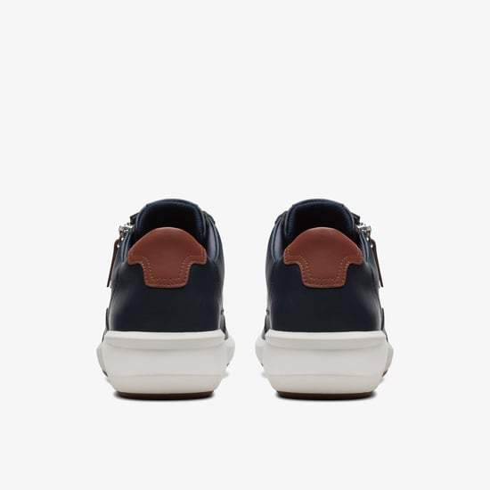 Un Rio Zip Navy Combination Trainers - Image 5