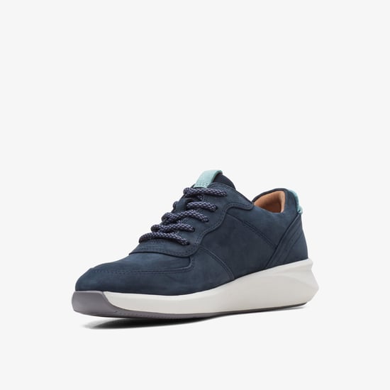 Un Rio Sprint Marine Nubuck Sneakers - Image 4