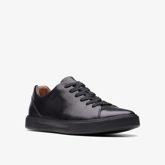 Un Costa Lace Black Trainers - Image 3