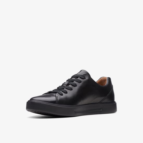 Un Costa Lace Black Trainers - Image 4