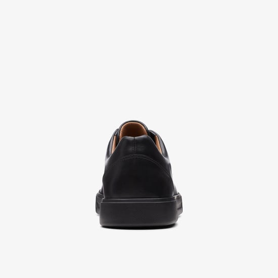 Un Costa Lace Black Trainers - Image 5