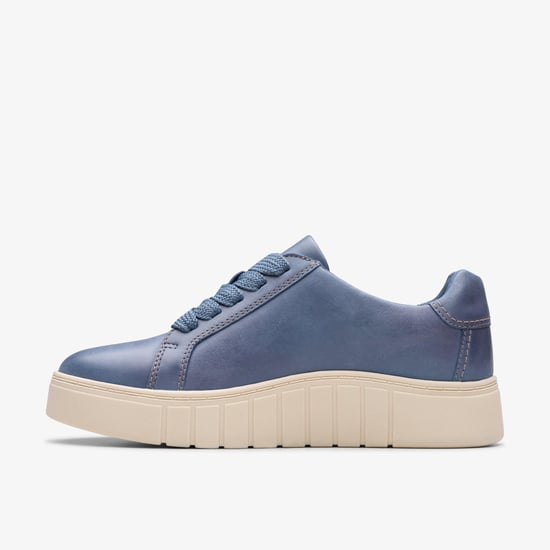 Mykah Joy Denim Blue Trainers - Image 2