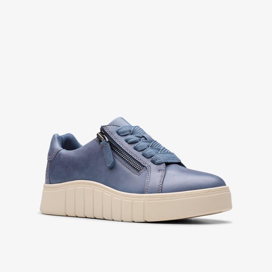Mykah Joy Denim Blue Trainers - Image 4