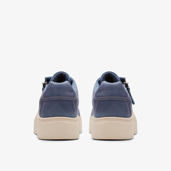Mykah Joy Denim Blue Trainers - Image 5