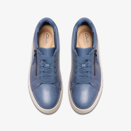 Mykah Joy Denim Blue Trainers - Image 6