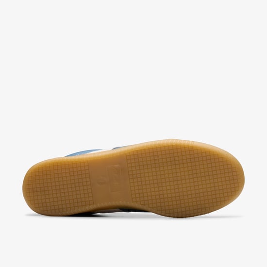 Nykole Step Denim Trainers - Image 3