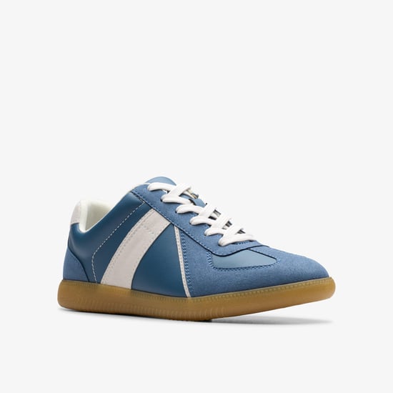 Nykole Step Denim Trainers - Image 4