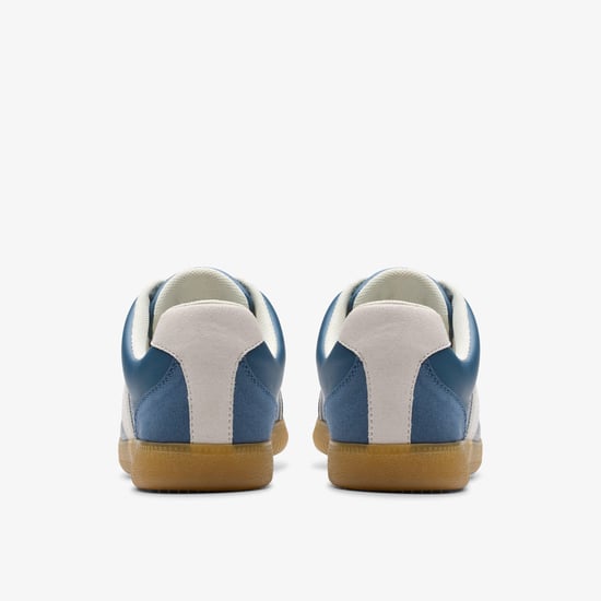 Nykole Step Denim Trainers - Image 5