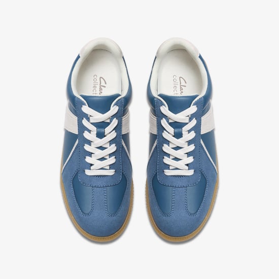 Nykole Step Denim Trainers - Image 6