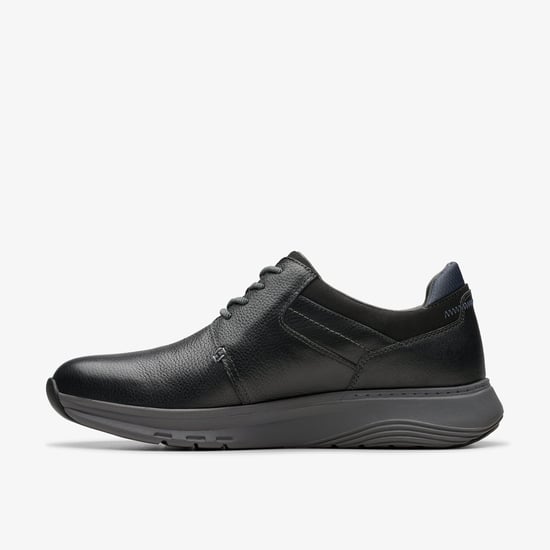 Motion Trek PT Zwarte Leren Sneakers - Image 2