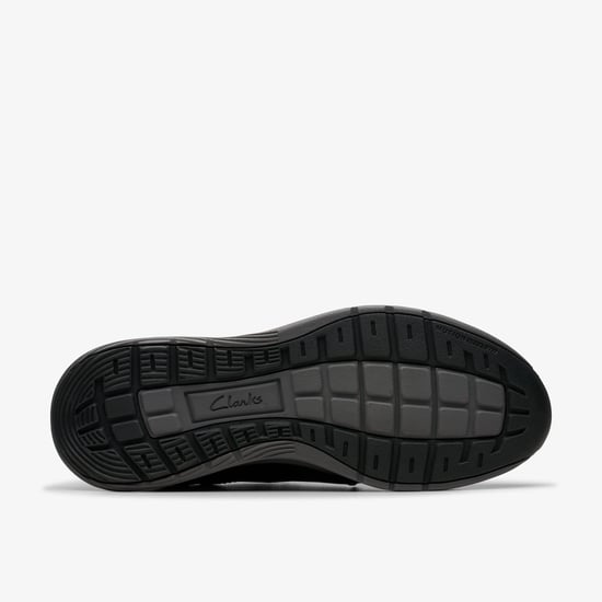Motion Trek PT Zwarte Leren Sneakers - Image 3