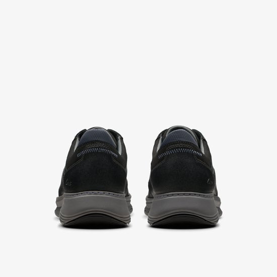 Motion Trek PT Zwarte Leren Sneakers - Image 5