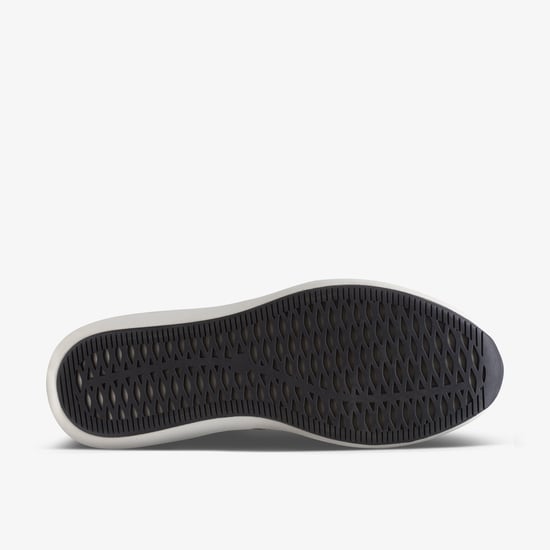 Un Rio Zip Black Leather Trainers - Image 3