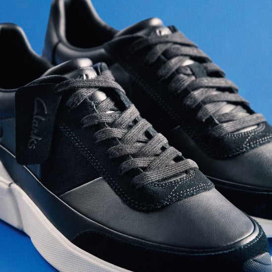 Craft Pace Black Leather Trainers - Image 3