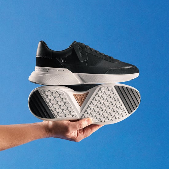 Craft Pace Black Leather Trainers - Image 4