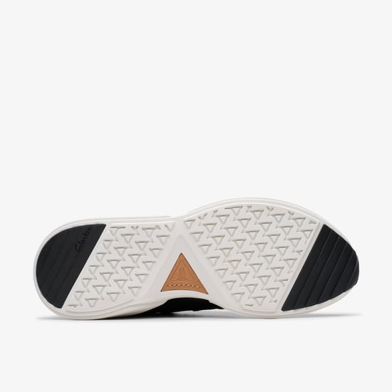Craft Pace Black Leather Trainers - Image 6