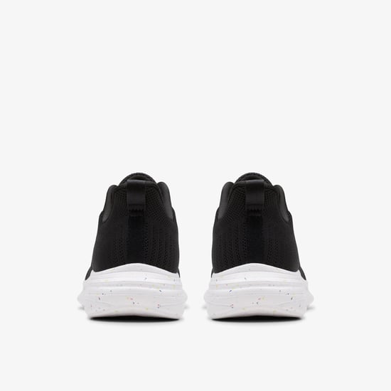 Izza Knit Black Trainers - Image 5