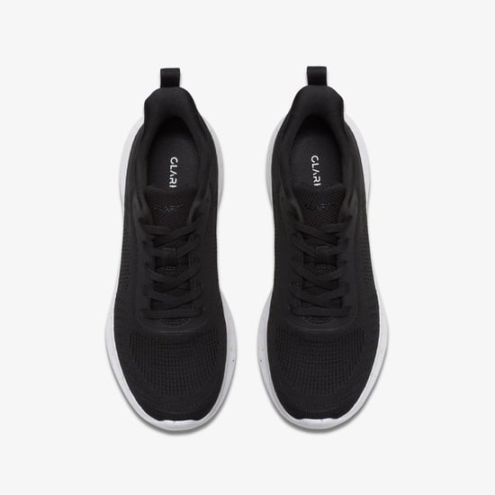 Izza Knit Black Trainers - Image 6