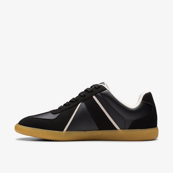 Nykole Step Black Trainers - Image 2