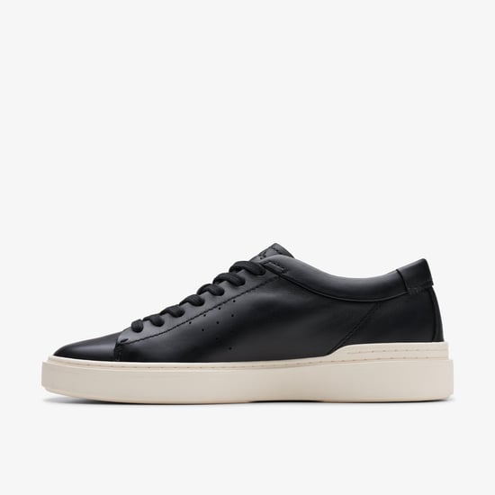 Craft Swift Black Leather Trainers - Image 3