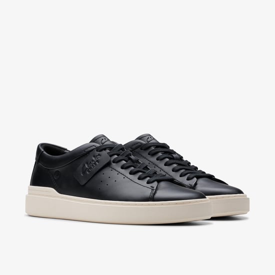 Craft Swift Black Leather Trainers - Image 5