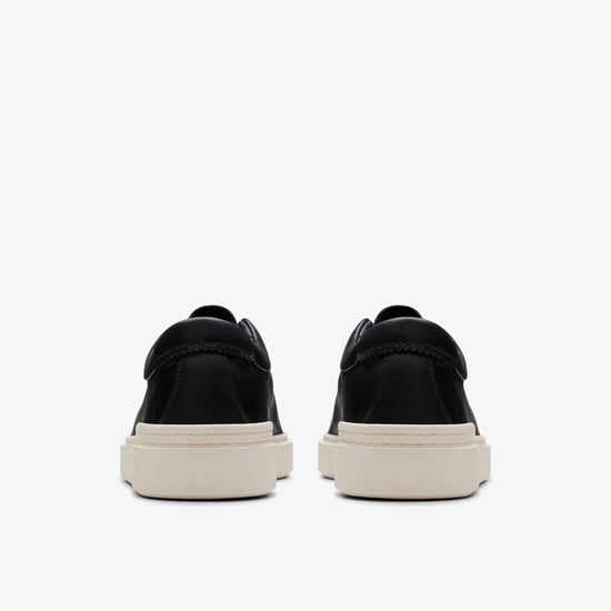 Craft Swift Black Leather Trainers - Image 6