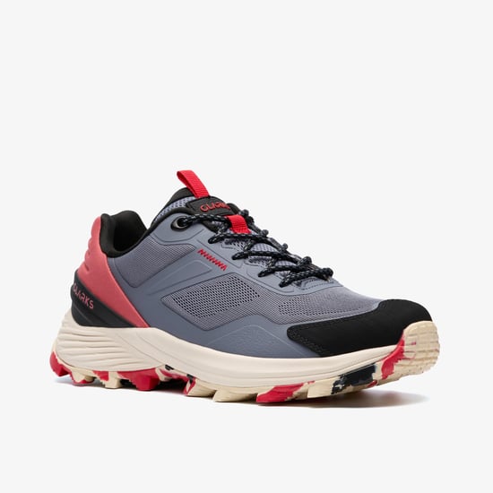 Laila Trail Blauwe Combi Sneakers - Image 4