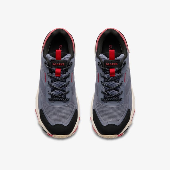 Laila Trail Blauwe Combi Sneakers - Image 6