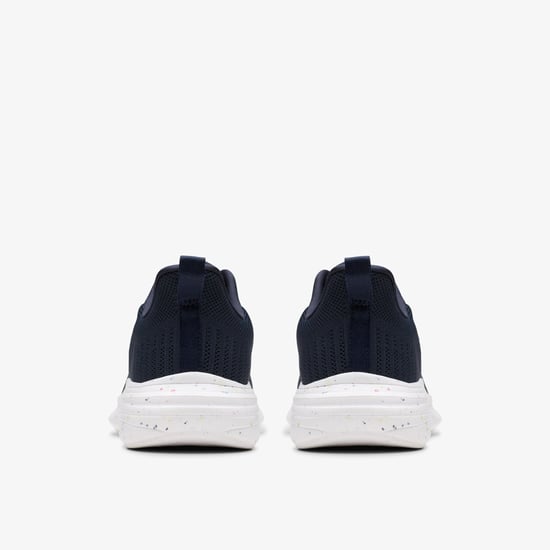 Izza Knit Navy Trainers - Image 5