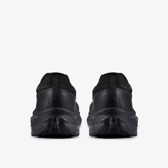 Tawstock Lace Black Knit Trainers - Image 4