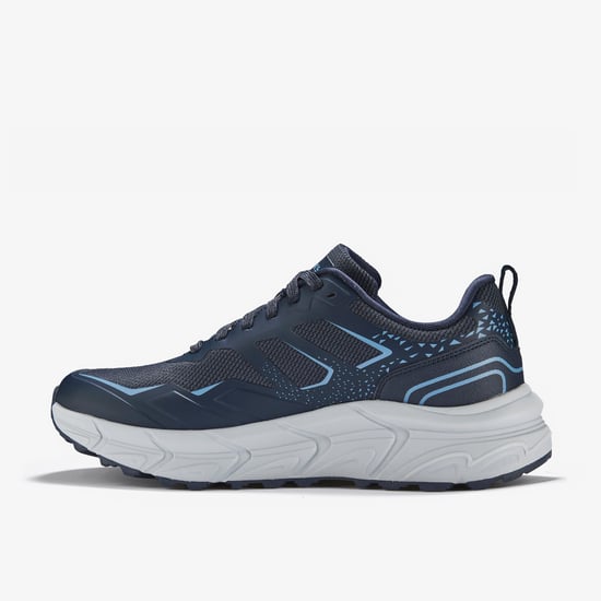 Brockwood Lace Navy Trainers - Image 2