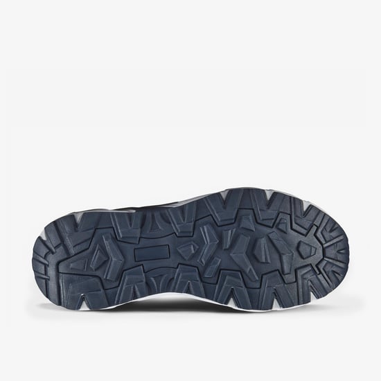 Brockwood Lace Navy Trainers - Image 3