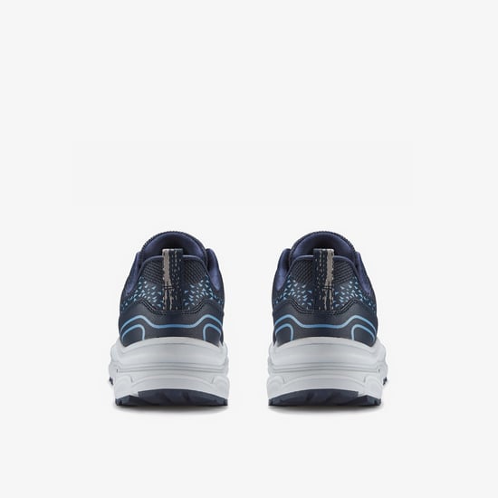 Brockwood Lace Navy Trainers - Image 5
