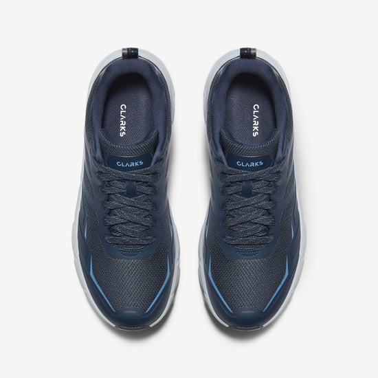Brockwood Lace Navy Trainers - Image 6