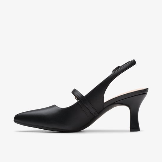 Kataleyna Ruby Zwarte Leren Schoenen - Image 2