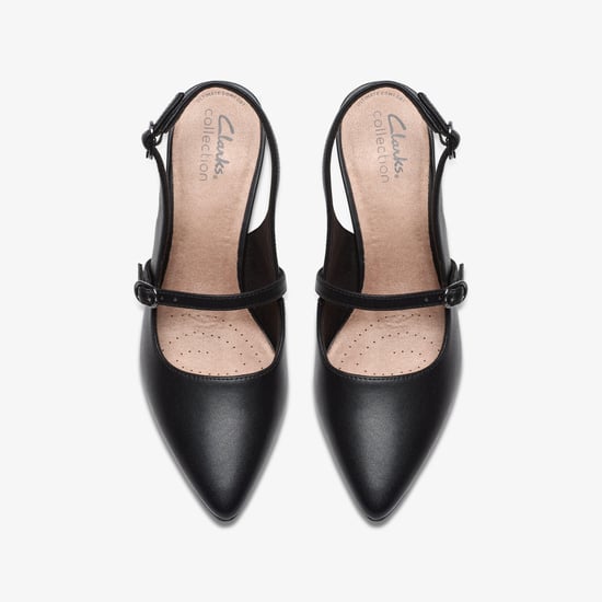 Kataleyna Ruby Zwarte Leren Schoenen - Image 6