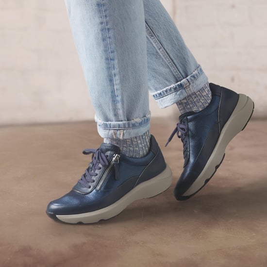 Tivoli Zip Marine Combinatie Sneakers - Image 3