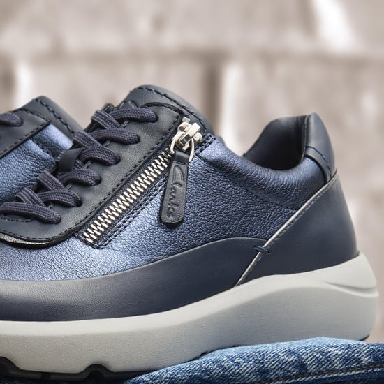 Tivoli Zip Marine Combinatie Sneakers - Image 4
